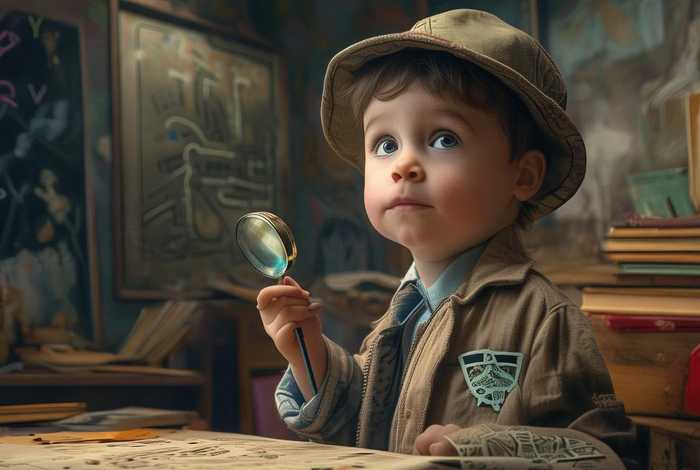 儿童 破案；儿童 破案推理读物