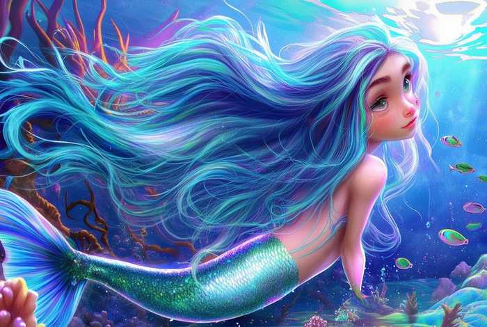 儿童故事海的女儿 海的女儿 故事