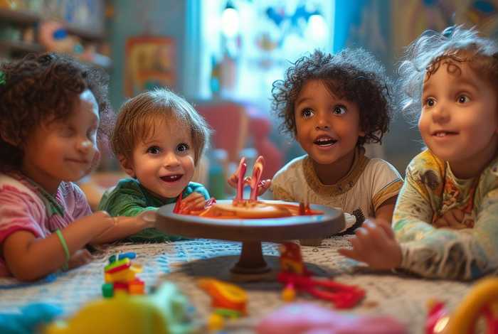 儿童故事四人分角（幼儿故事分角色扮演四人）