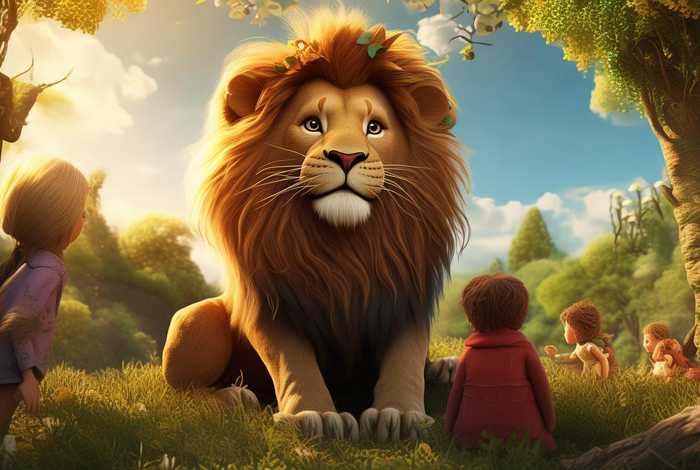 儿童故事狮子大王（狮子大王儿童故事）