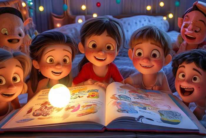 儿童睡前搞笑故事 小孩睡前搞笑故事大全