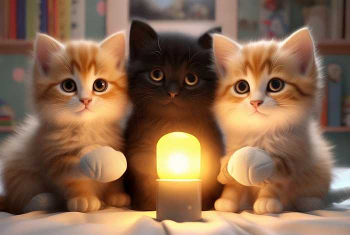 儿童睡前故事三只小猫咪（三只小猫的睡前故事）