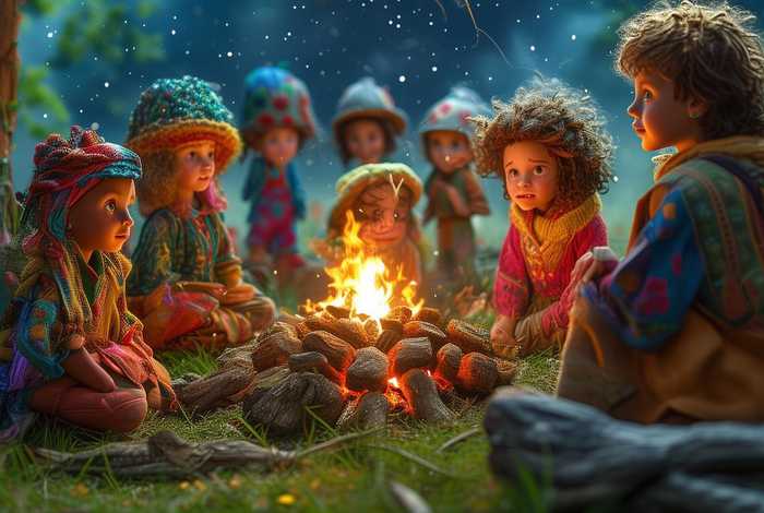 儿童民间故事免费连续播放；少儿民间故事视频