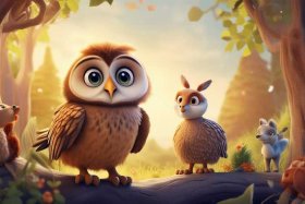 儿童动物故事长篇 - 少儿动物故事