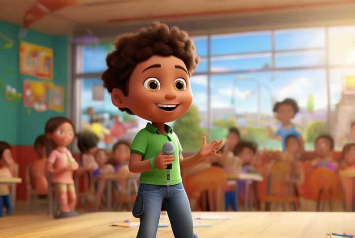 儿童演讲小故事50至一百字范文（少儿演讲小故事）