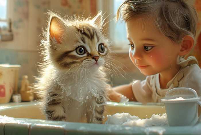 儿童故事小猫洗澡 小猫要洗澡 故事 儿童故事小猫洗澡 小猫要洗澡 故事