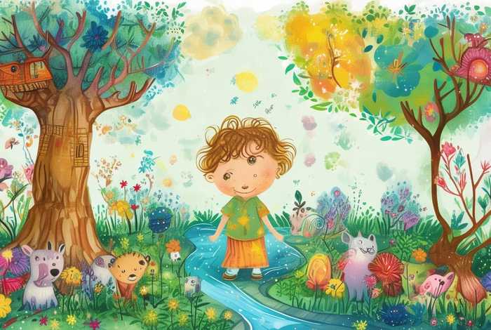 7岁儿童益智故事大全；7岁幼儿故事大全文字版