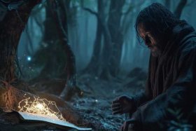 《孤狼读故事》音频；狼蒲松龄故事朗读音频