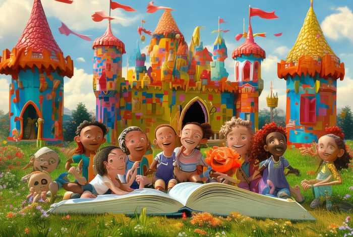 儿童漫画故事100篇图片；儿童漫画绘本图片大全