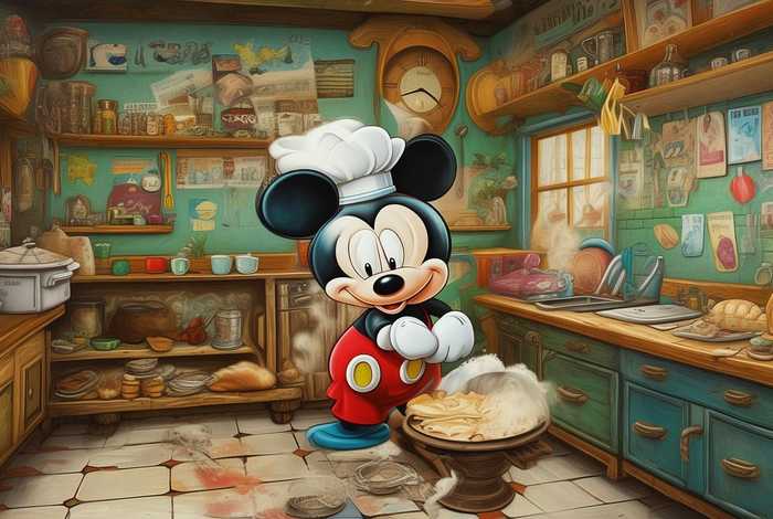 mickey的故事（mickey mouse背景故事）