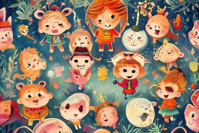 儿童故事生肖故事完整版；幼儿故事12生肖