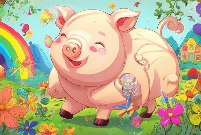 儿童故事里的猪 - 关于猪的幼儿故事大全