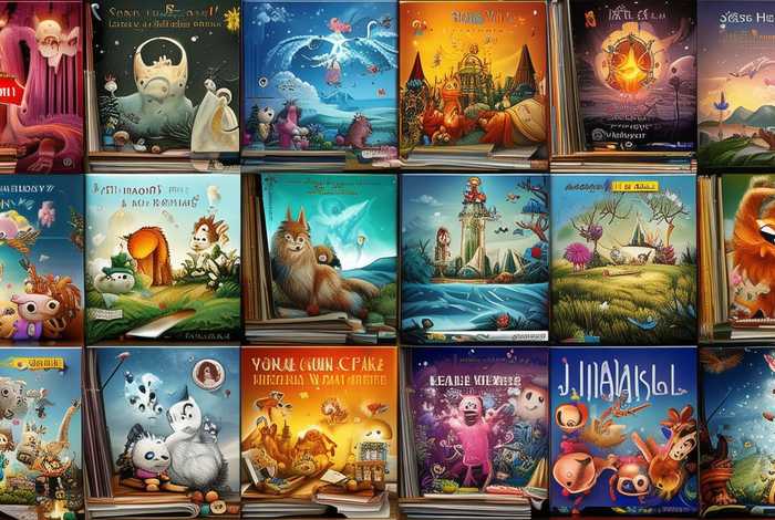 儿童故事书名大全1000 - 小孩故事书名字大全