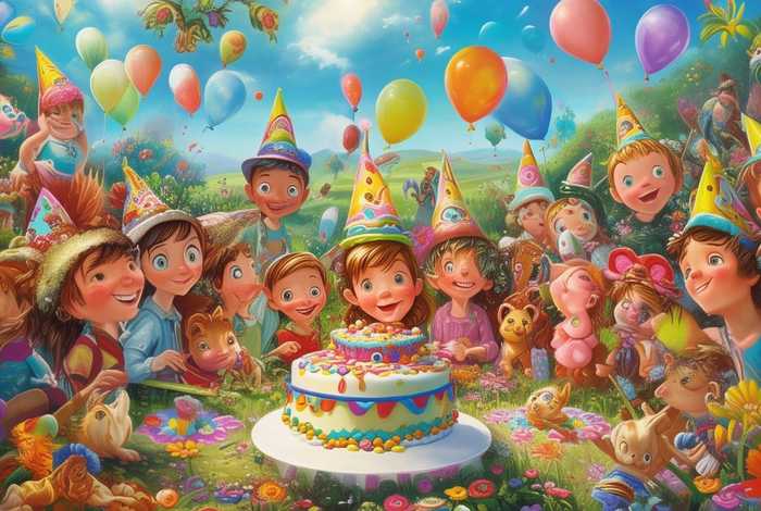 儿童生日小故事、幼儿生日故事集