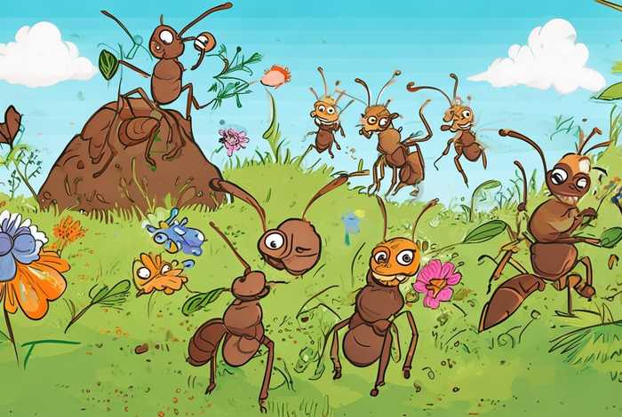 儿童故事绘本故事3-6岁蚂蚁(有关蚂蚁的儿童绘本) 儿童故事绘本故事3-6岁蚂蚁(有关蚂蚁的儿童绘本)