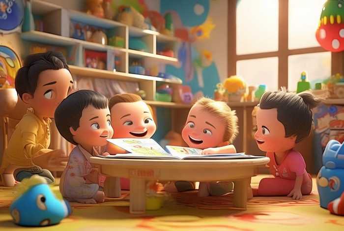 5分钟故事儿童，5分钟的故事幼儿故事