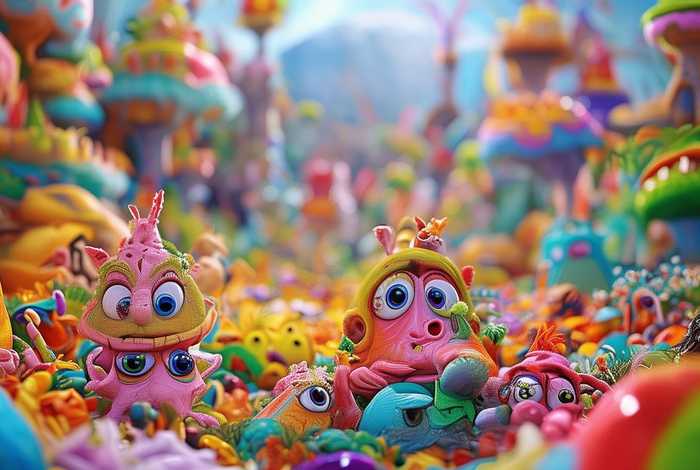 儿童故事动画片视频 - 幼儿故事动画片视频