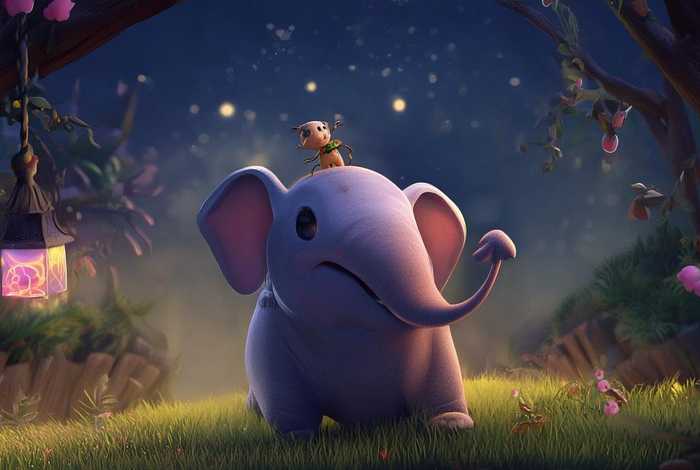 儿童睡前故事小蚂蚁和大象（睡前故事小蚂蚁和大象的故事连续讲）