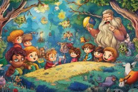 儿童小故事大全 - 儿童小故事大全100首