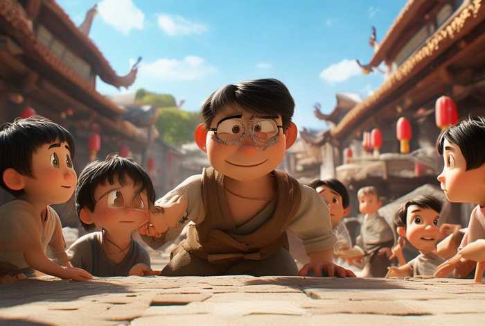 儿童包拯故事；包拯儿时的故事