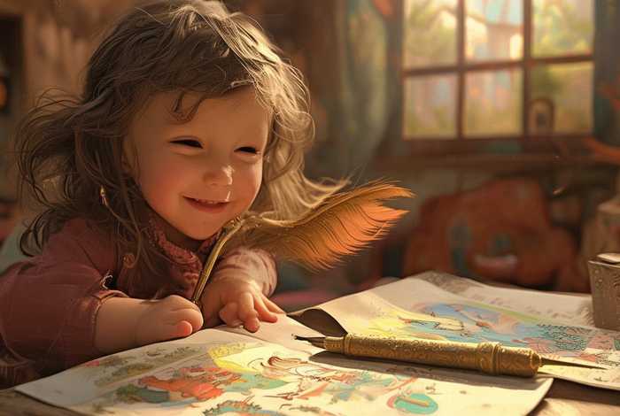 儿童故事钢笔 钢笔的故事500字