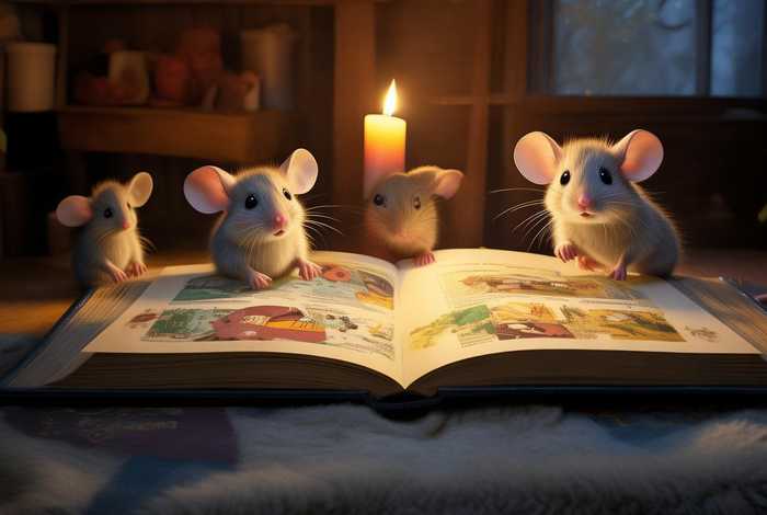 儿童睡前故事三只老鼠（幼儿故事三只老鼠）