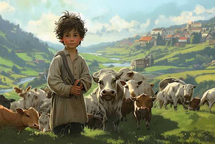 儿童放牛寓言故事、寓言二则关于放牛娃的故事 儿童放牛寓言故事、寓言二则关于放牛娃的故事