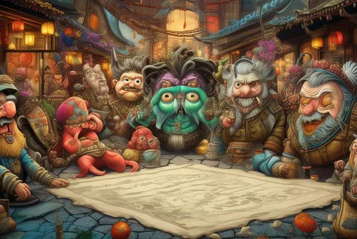 儿童故事扬州八怪（扬州八怪传奇故事）