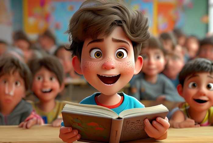 儿童朗诵短；简短儿童朗诵