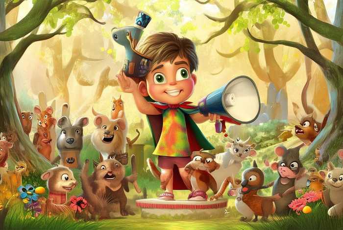 儿童故事冠军故事（讲故事冠军）