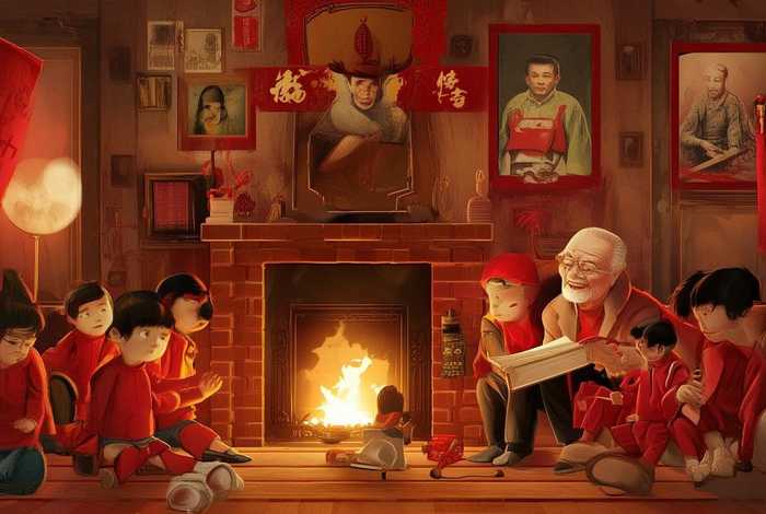 儿童红色故事家风、幼儿红色家风故事 儿童红色故事家风、幼儿红色家风故事