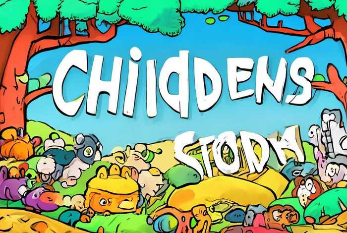 儿童故事图画版，儿童故事图画版3到12岁