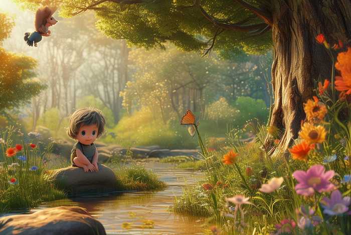 儿童故事250字以上作文，幼儿故事250字左右