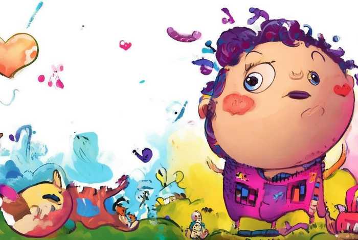 儿童故事漫画简笔画 - 幼儿故事漫画简笔画