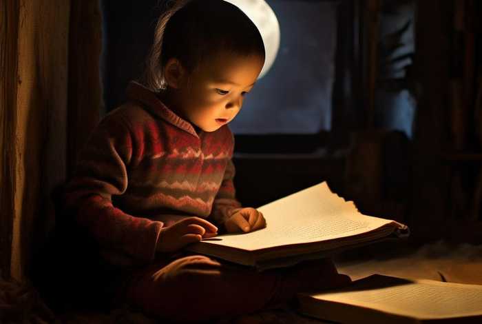 儿童故事凿壁借光朗读（凿壁借光的故事朗读）