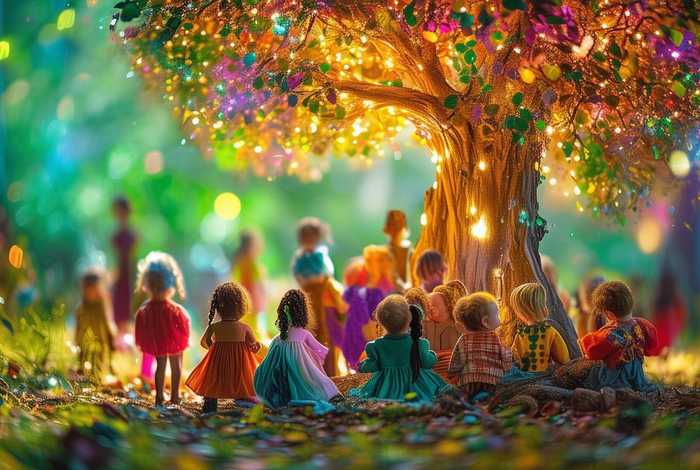 儿童故事之森林的故事、森林的故事幼儿园