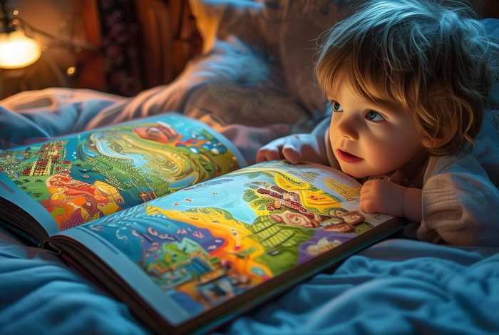 儿童睡前故事图片加文字 - 儿童睡前故事文字版图片大全