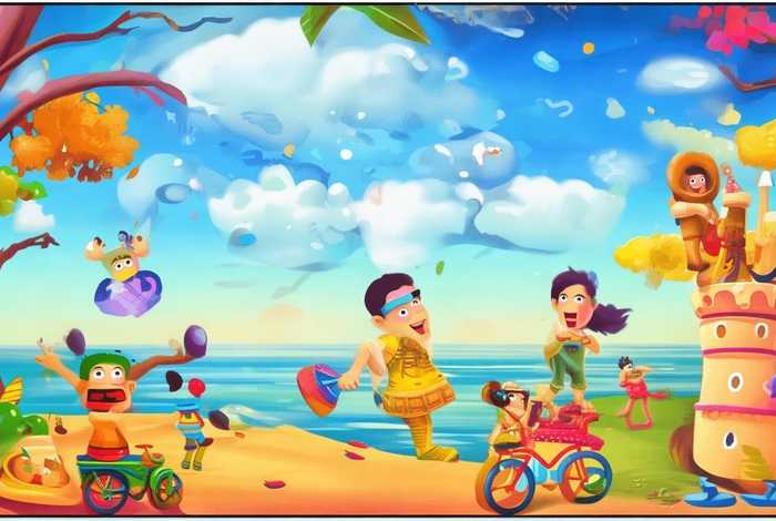 儿童6岁益智动画片，儿童益智动画片6到8岁