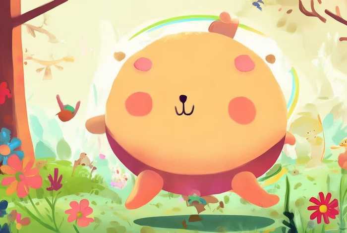 儿童故事快乐小熊，快乐的小熊幼儿故事