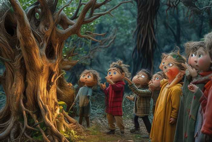 儿童惊奇故事(幼儿惊悚故事) 儿童惊奇故事(幼儿惊悚故事)