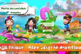 儿童双语故事连续播放；播放动画双语故事