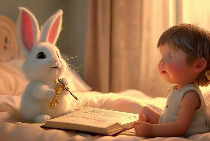 儿童睡前故事讲解小兔（睡前故事幼儿故事大全小兔乖乖）