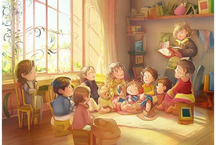 儿童故事伴奏、儿歌故事伴奏