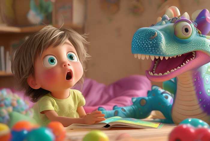 儿童故事在线听三角龙的故事 - 三角龙有声故事在线听