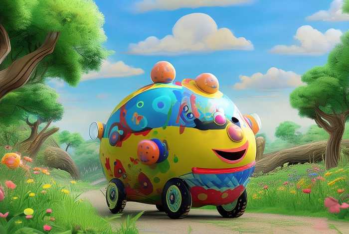 儿童故事下蛋车的故事，下蛋车 绘本故事