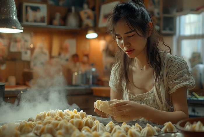 催人泪下的饺子故事；催人泪下的饺子故事简介