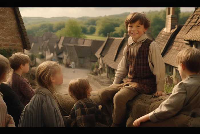 儿童英国经典故事 英国的经典故事