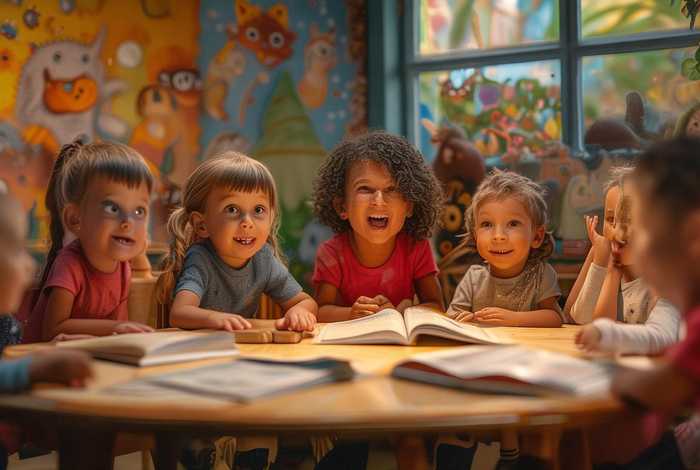 儿童故事课堂名称，幼儿课堂故事