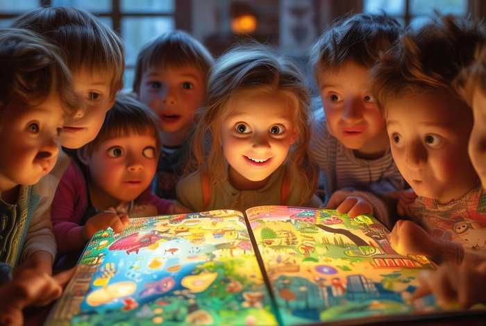 儿童故事转语音 - 幼儿故事语音