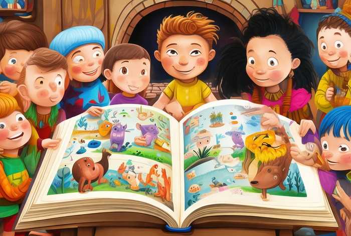 meet英文绘本故事儿童画；英文绘本故事怎么画